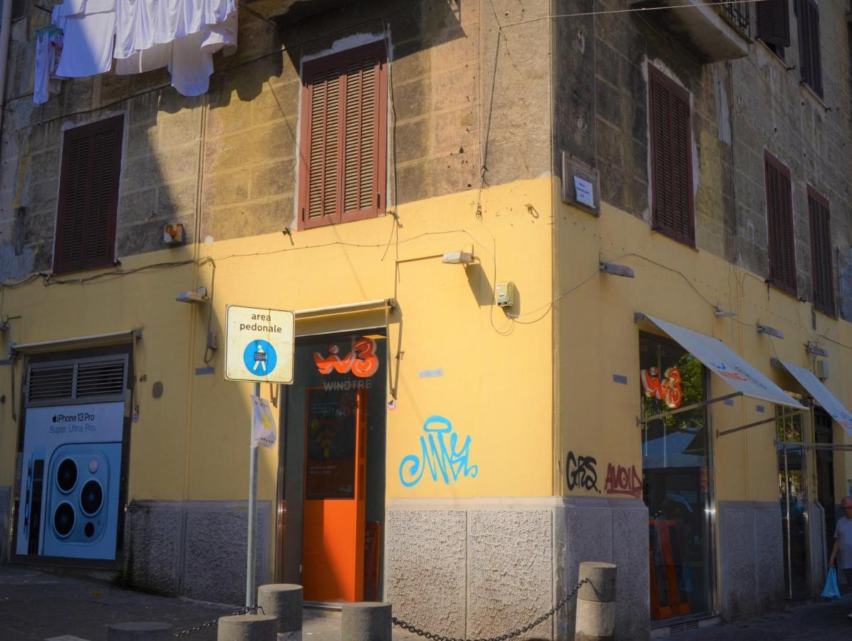 La Casa Di Marilyn Apartment Naples Exterior photo