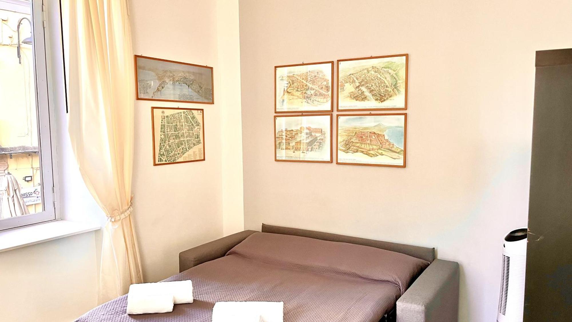 La Casa Di Marilyn Apartment Naples Exterior photo