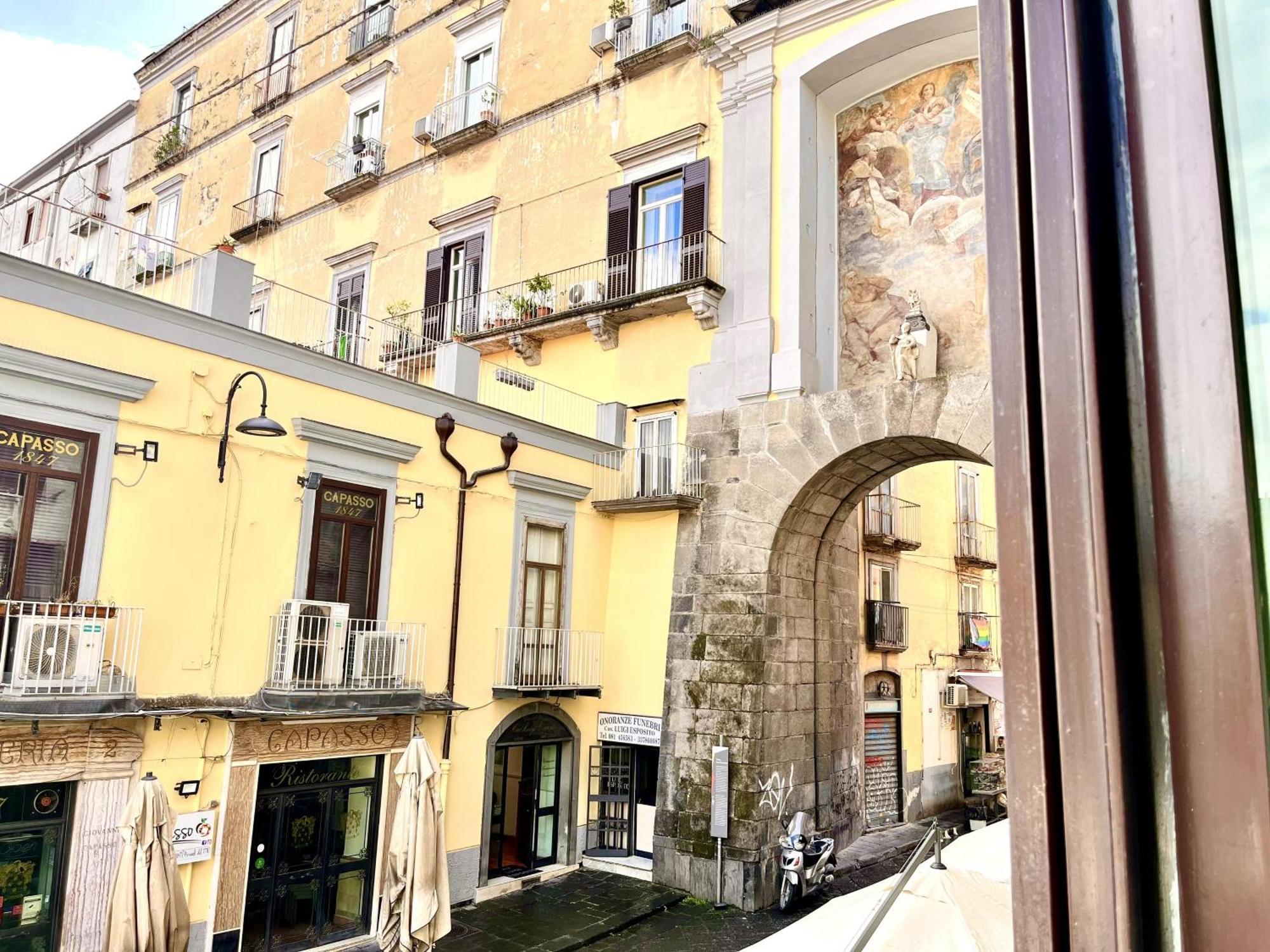 La Casa Di Marilyn Apartment Naples Exterior photo